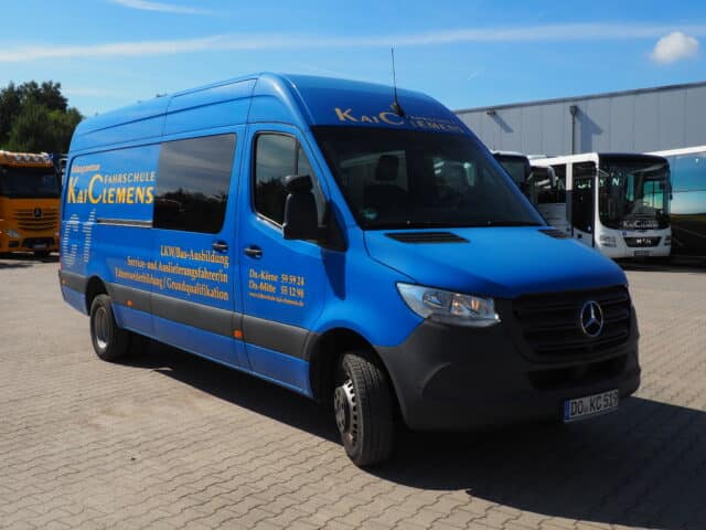 Mercedes Sprinter VS30-Dortmund-Fahschule-Clemens