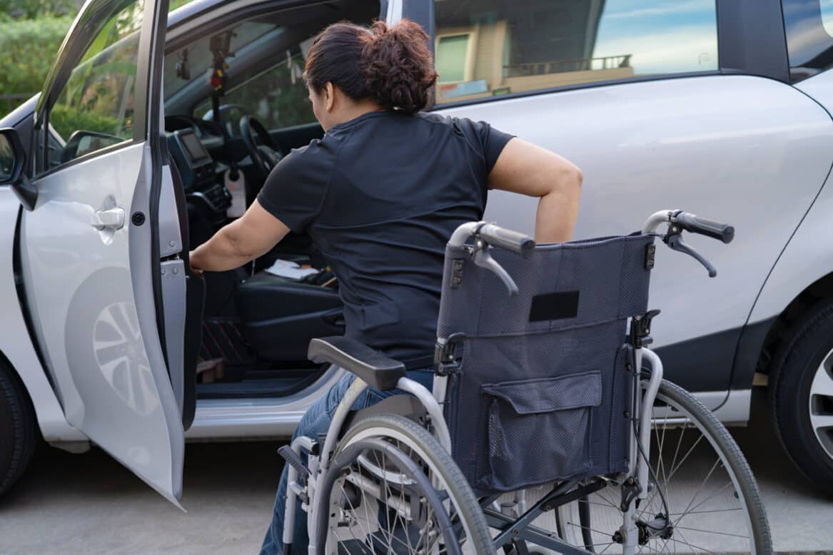 Handicap-Ausbildung (körperliche Einschränkungen):-Dortmund-Fahschule-Clemens