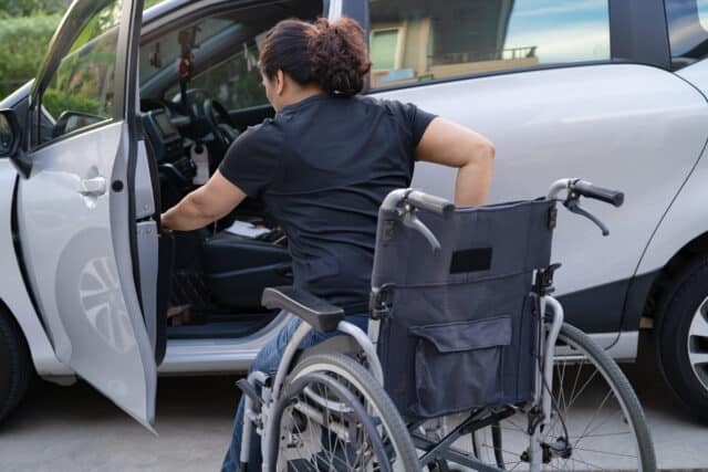 Handicap-Ausbildung (körperliche Einschränkungen):-Dortmund-Fahschule-Clemens